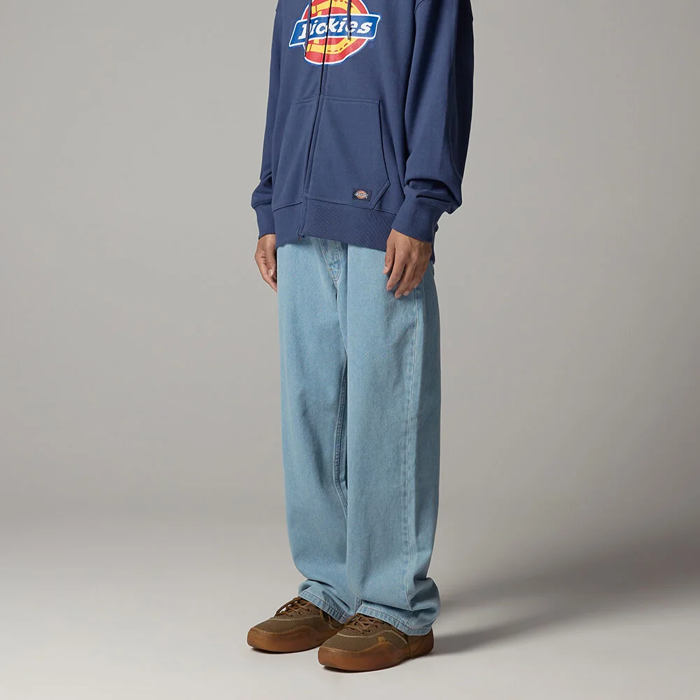 帆布 Thomasville 寬鬆版型 牛仔褲 Vintage Blue