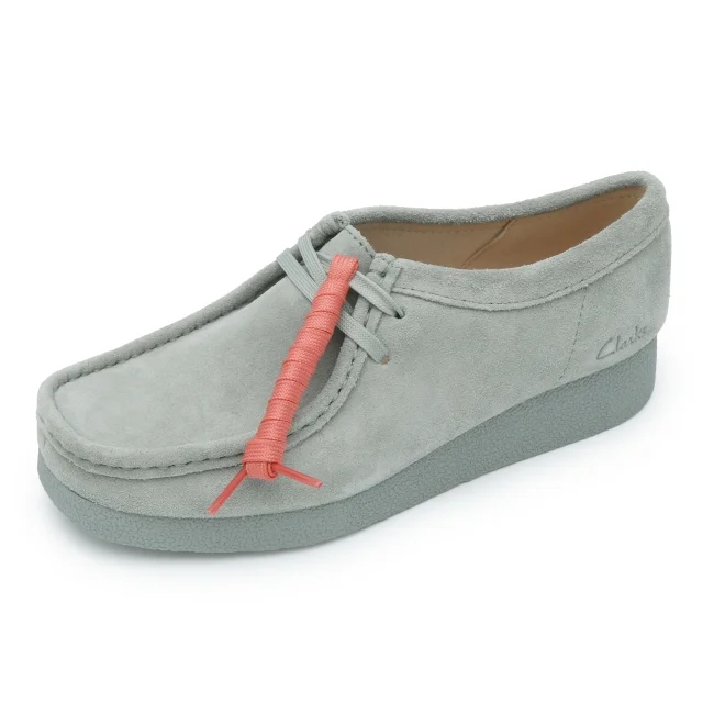 Clarks 女裝 袋鼠鞋 EVO 休閒鞋 CLAOXC3635WF7