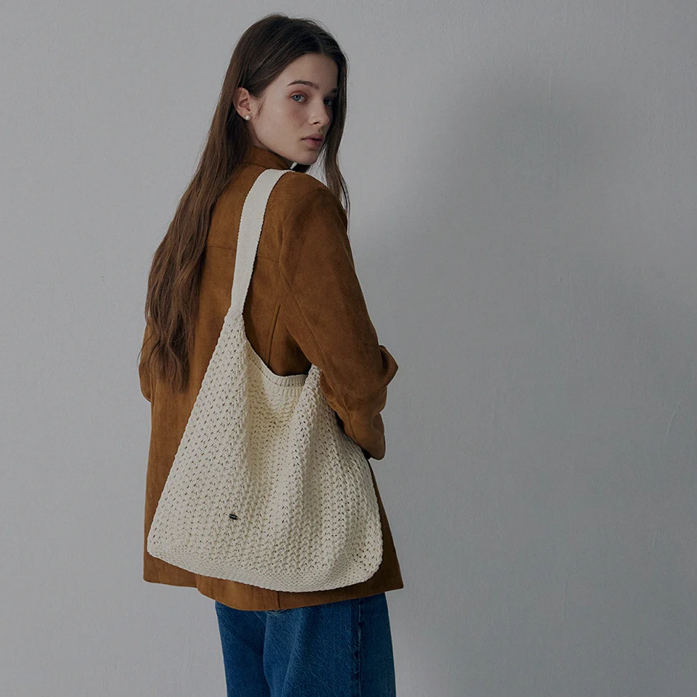 Bow knit bag_4color