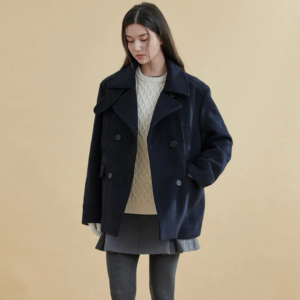 新款 經典 Peacoat 海軍藍