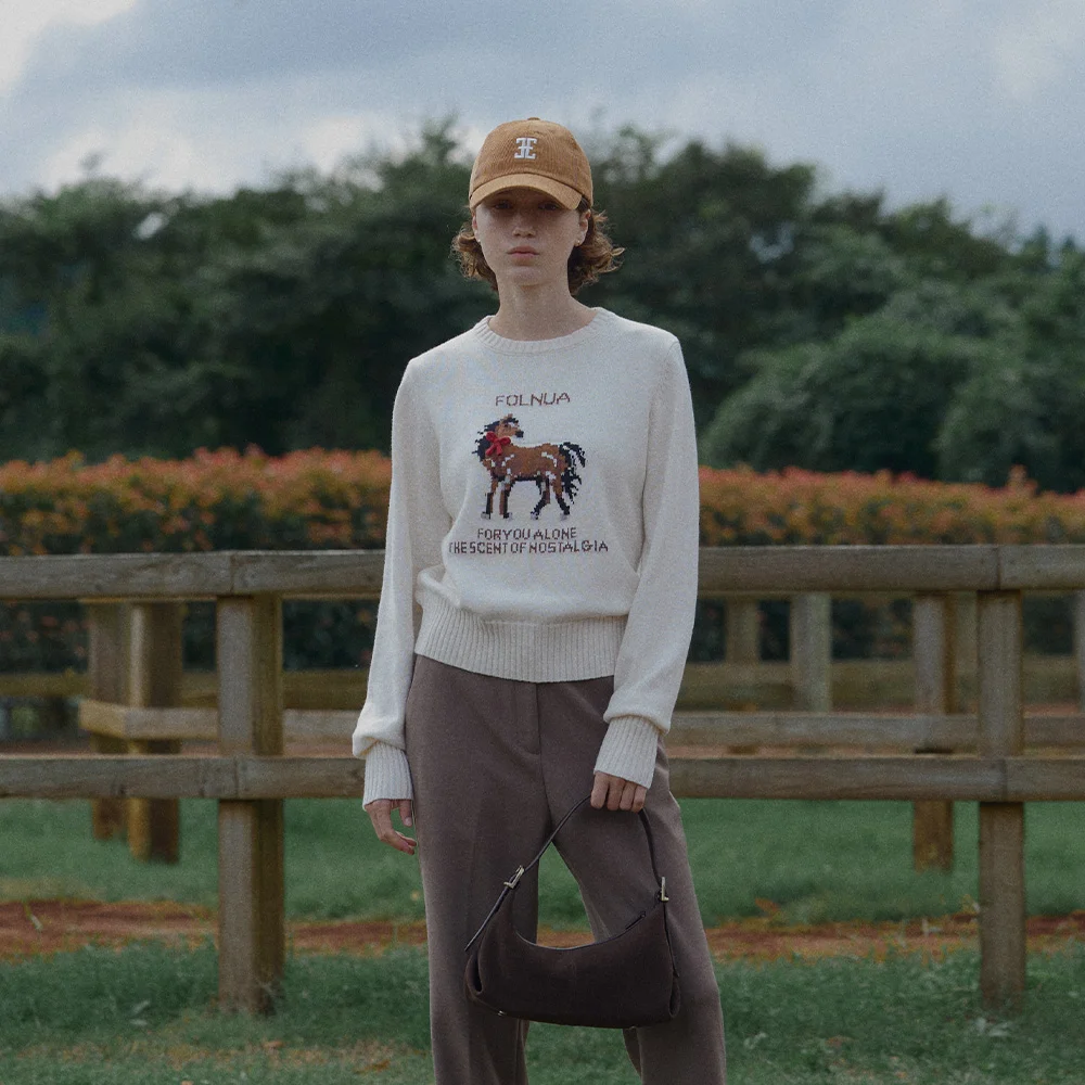 FOLLY KNIT (IVORY)