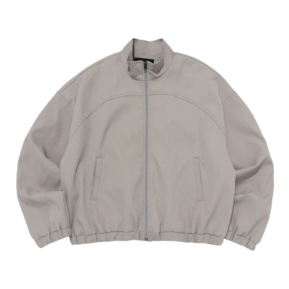 OVER CROP BLOUSON JACKET (BEIGE)