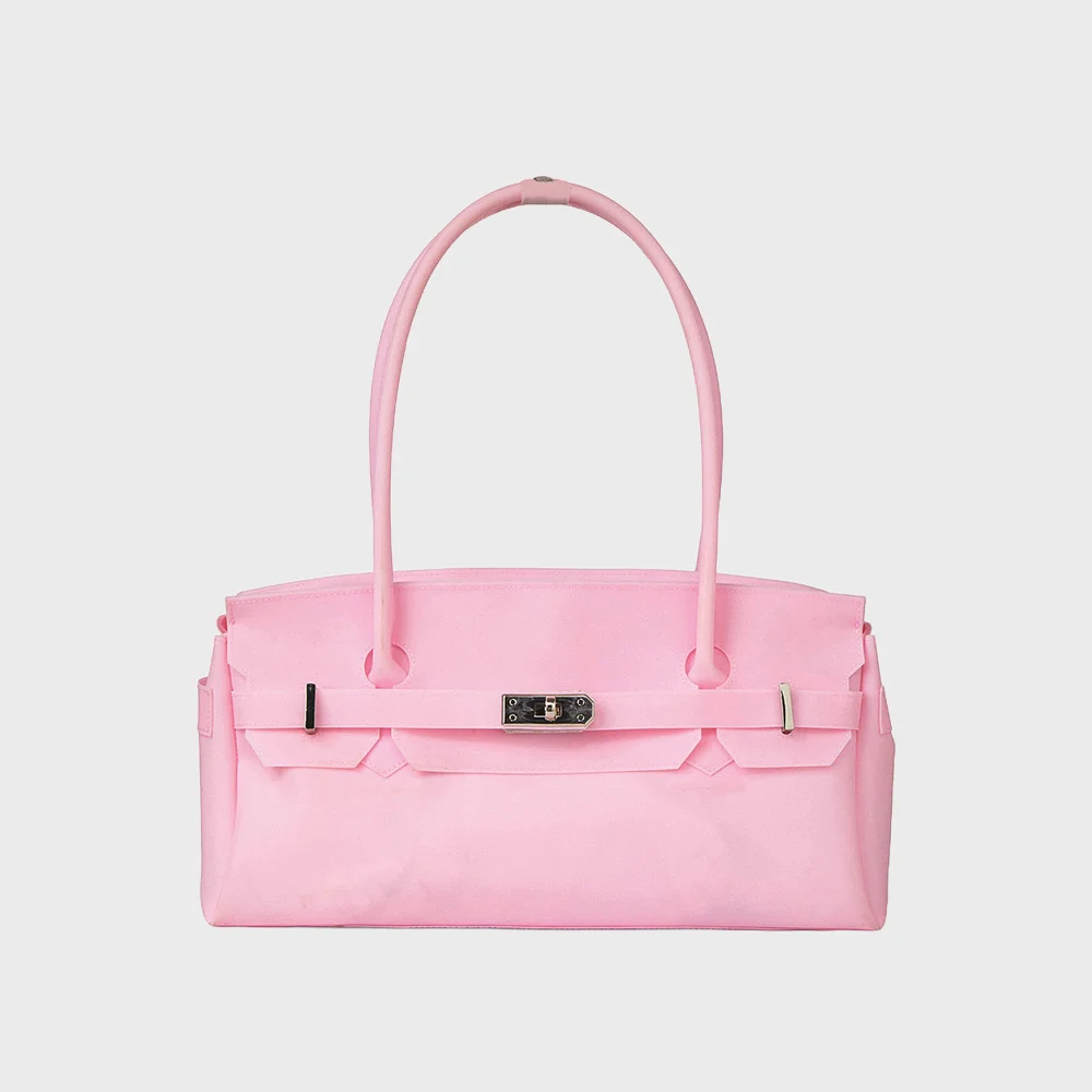 JELLY TWO-WAY BAG IN PINK