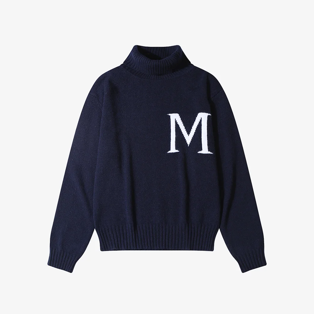 SOAZIG-CASHMERE MERINO SWEATER_Navy