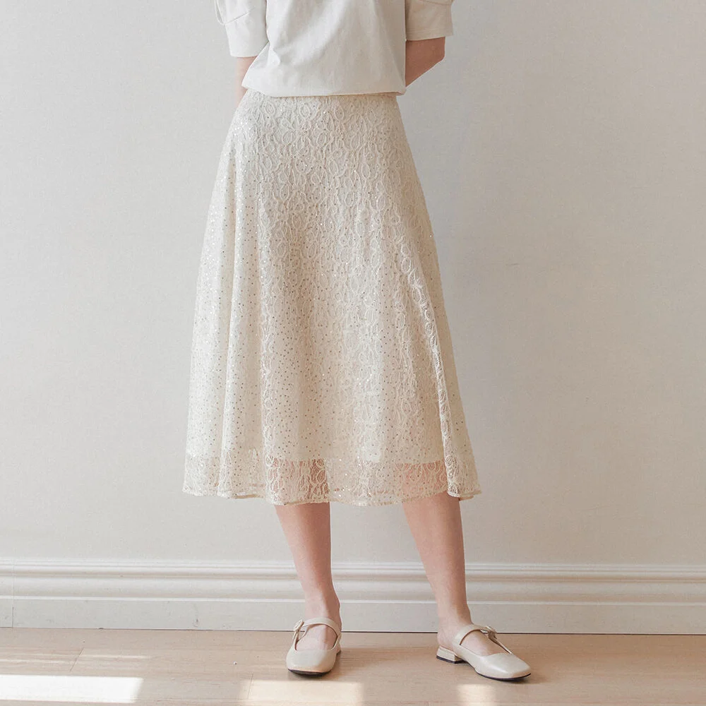 Charlotte Lace Skirt