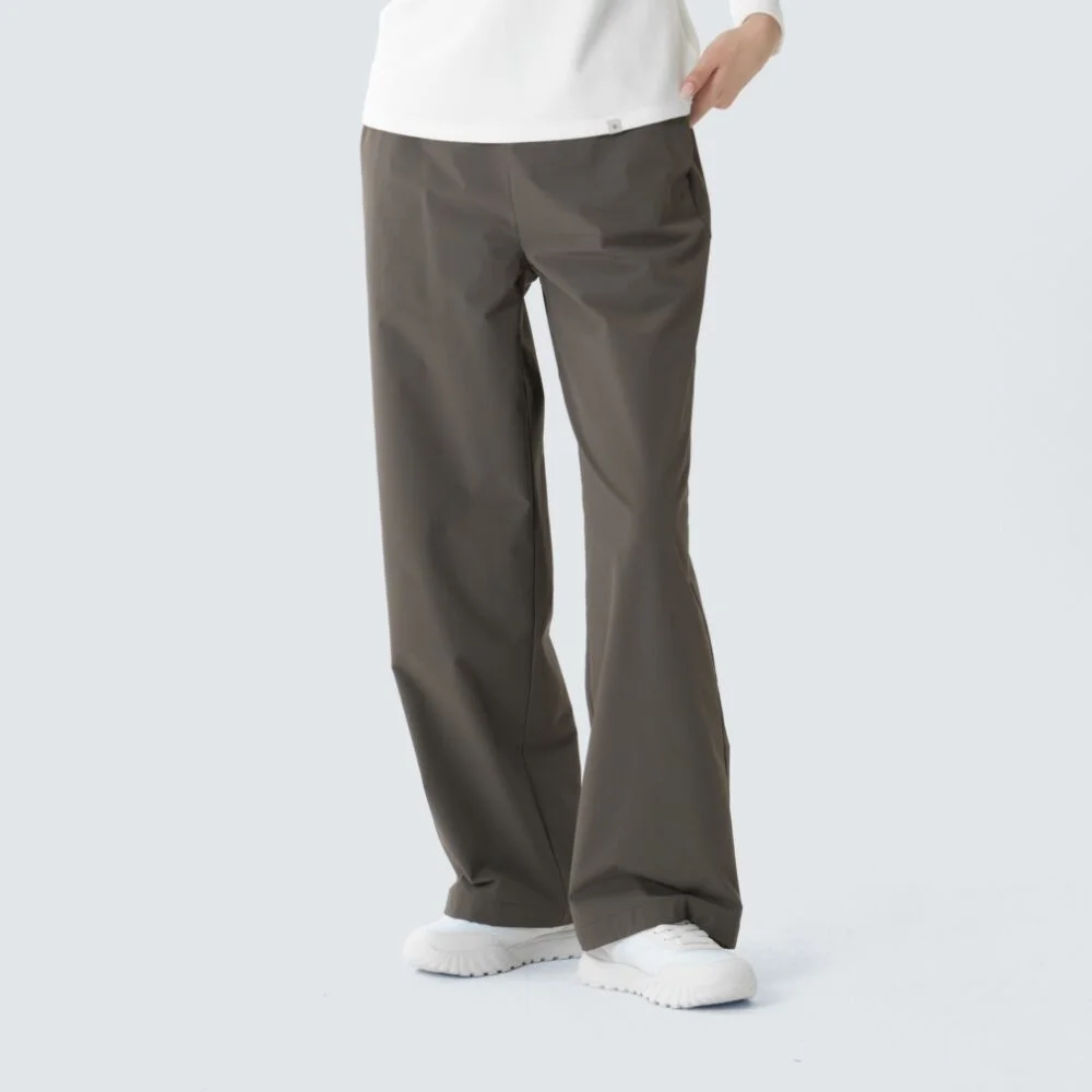 37.5 女裝 褲子 Dark Khaki (S26FWTPT27)