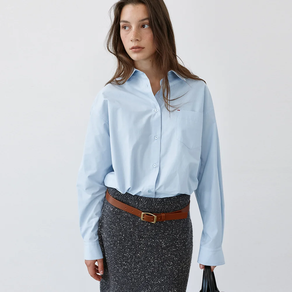 Lama Overfit Shirt (Blue)