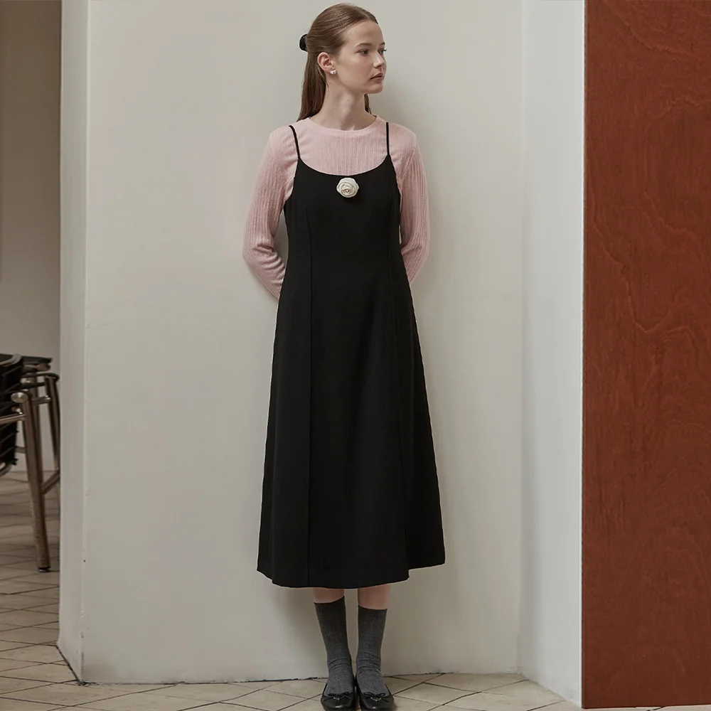 Camelia dress - Black