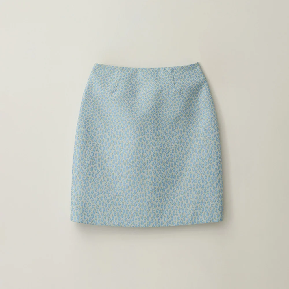 Cosni 提花 半身裙_Cosni Skirt