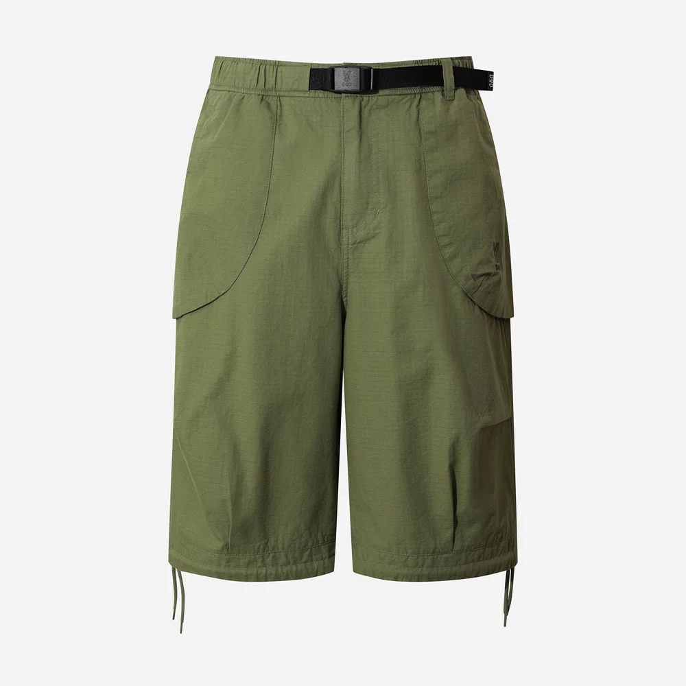 兔子 7分 褲子(KHAKI)