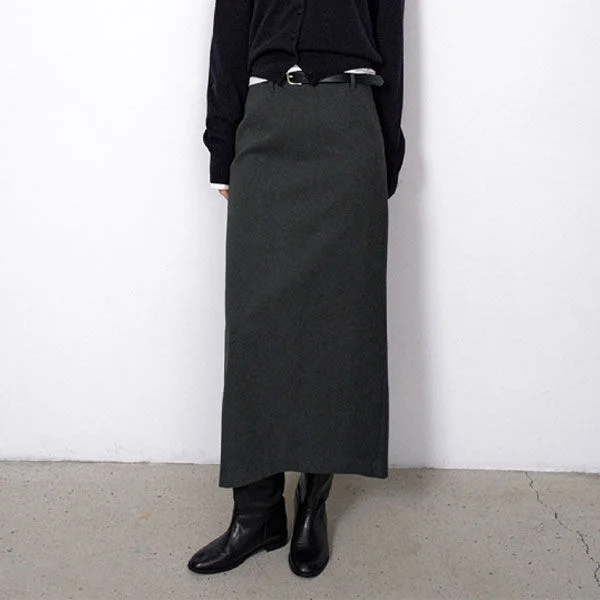 ESSENTIAL H-LINE LING SKIRT S (SK-5066)