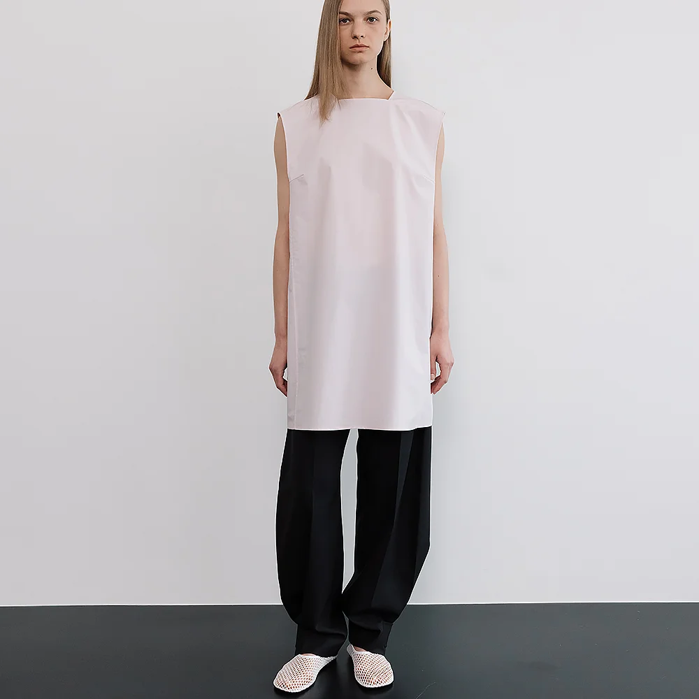 BOATNECK MINI DRESS_LL