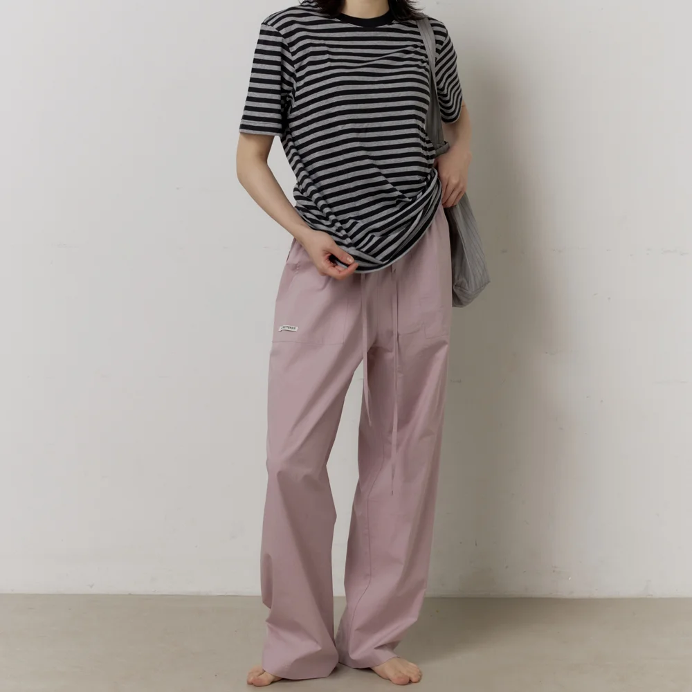 Still Pants (PALE ROSE)