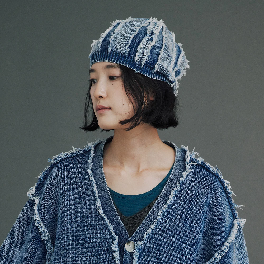 SURDENIM BEANIE DENIM