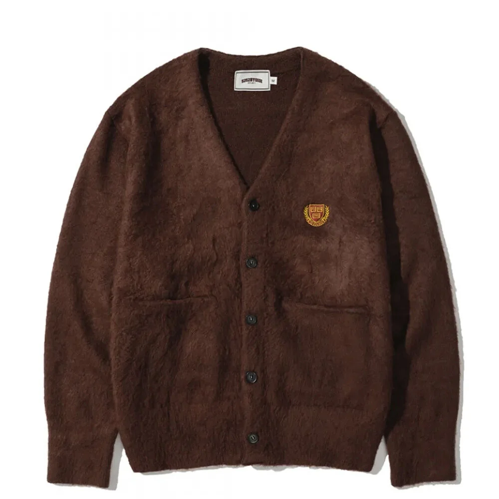 NEW VARSITY LOGO CARDIGAN