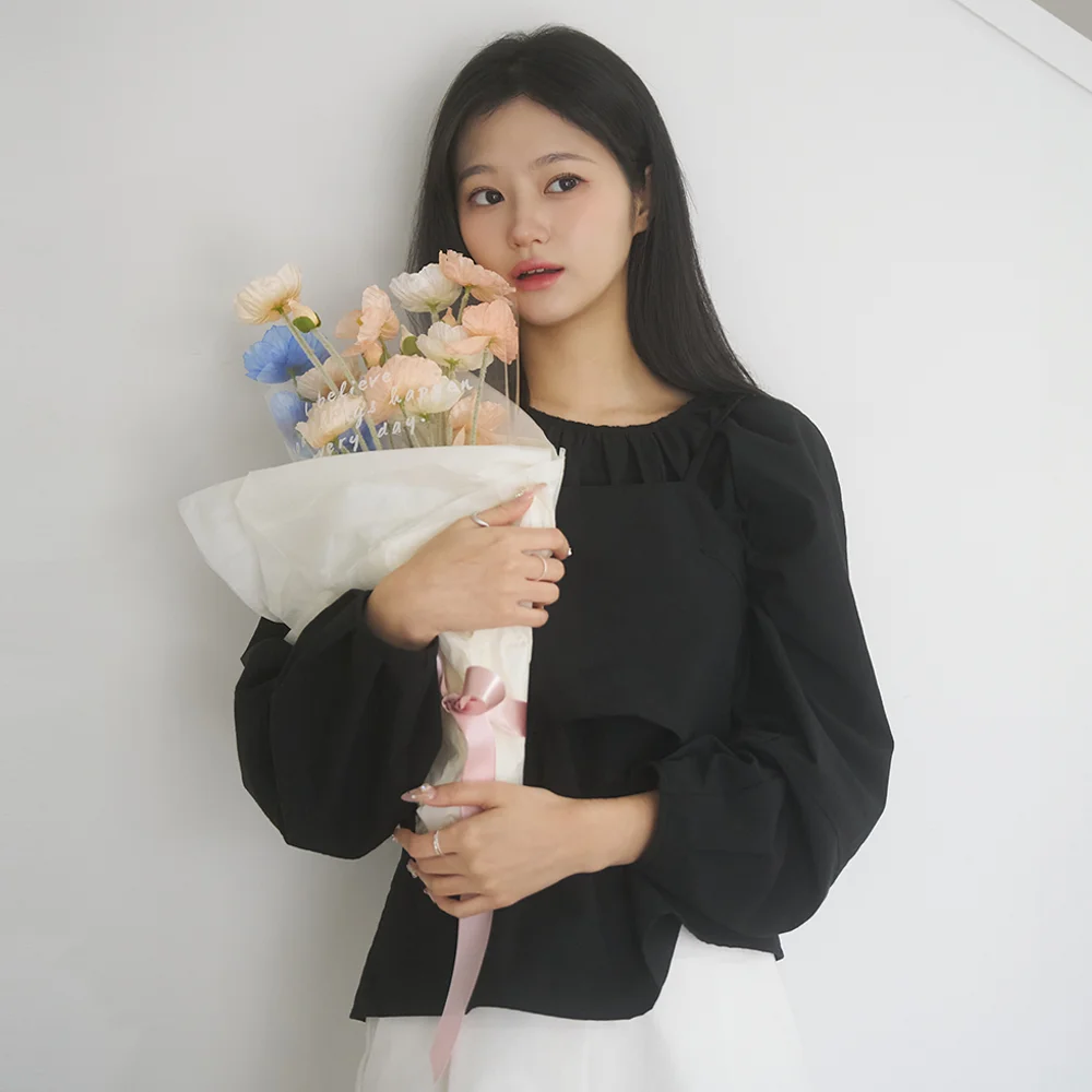 Two-Way Bustier Blouse