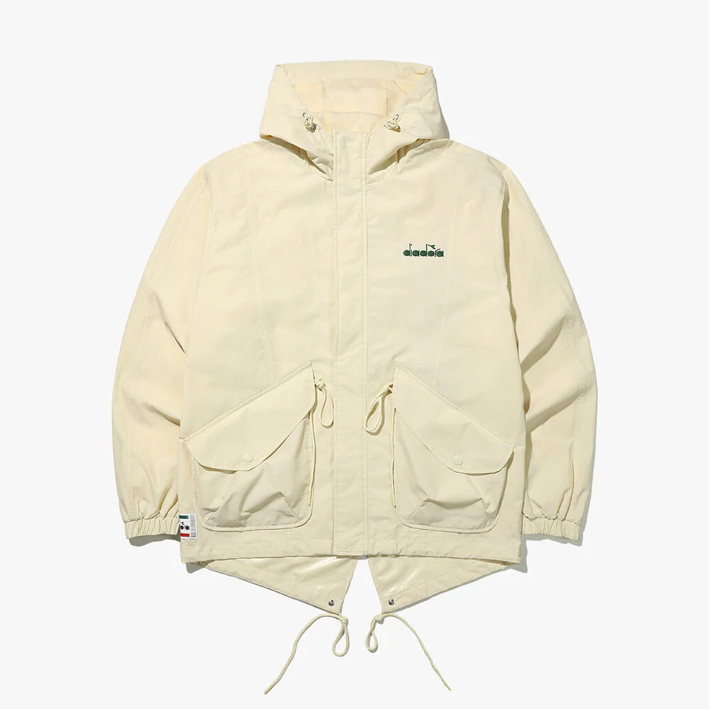 CAMPO 2層次 野外 外套 LIGHT IVORY