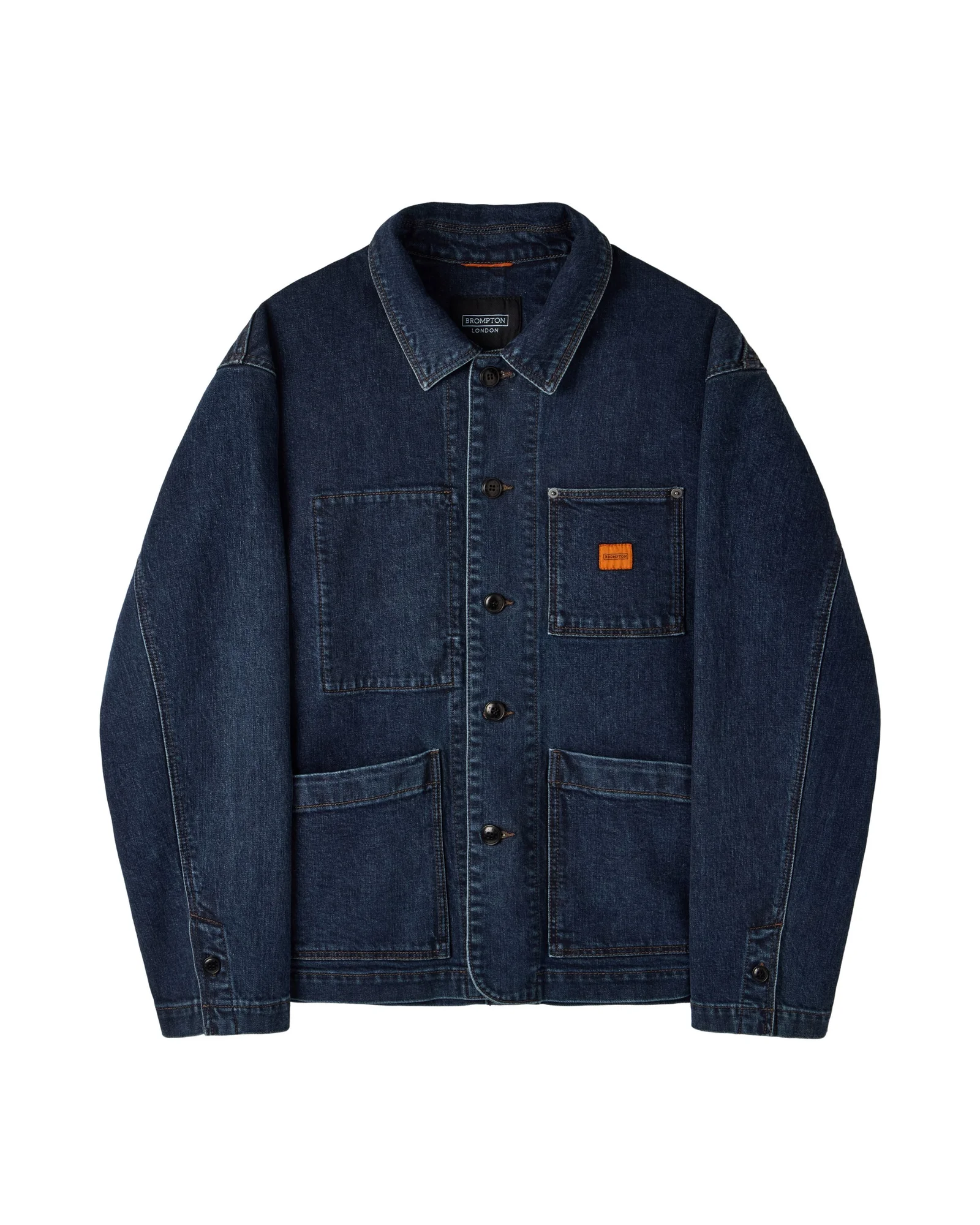 CANDIANI DENIM JACKET - D/BLUE (P261MJK461)
