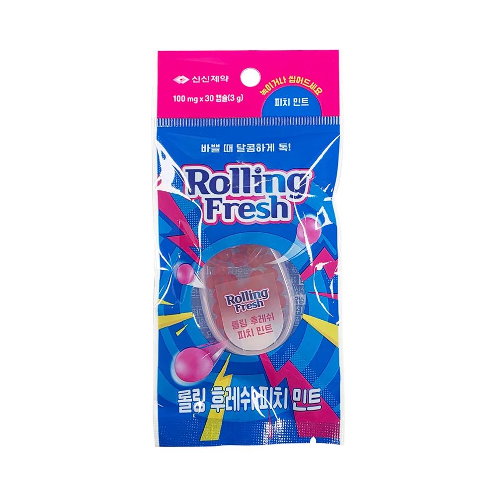 蜜桃薄荷 30膠囊