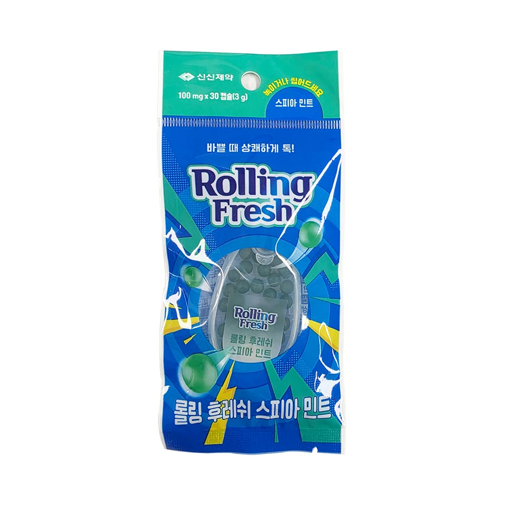 綠薄荷 30膠囊