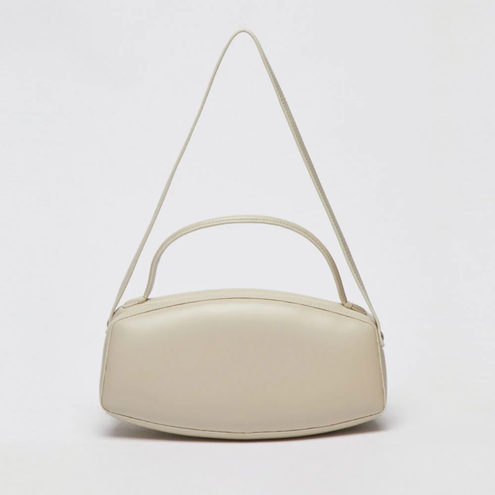 Shell tote bag(Cream)