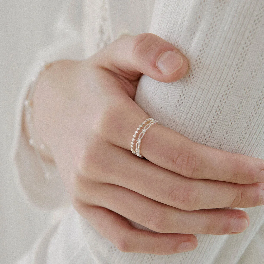 Lucent Twin Ring. RB1209