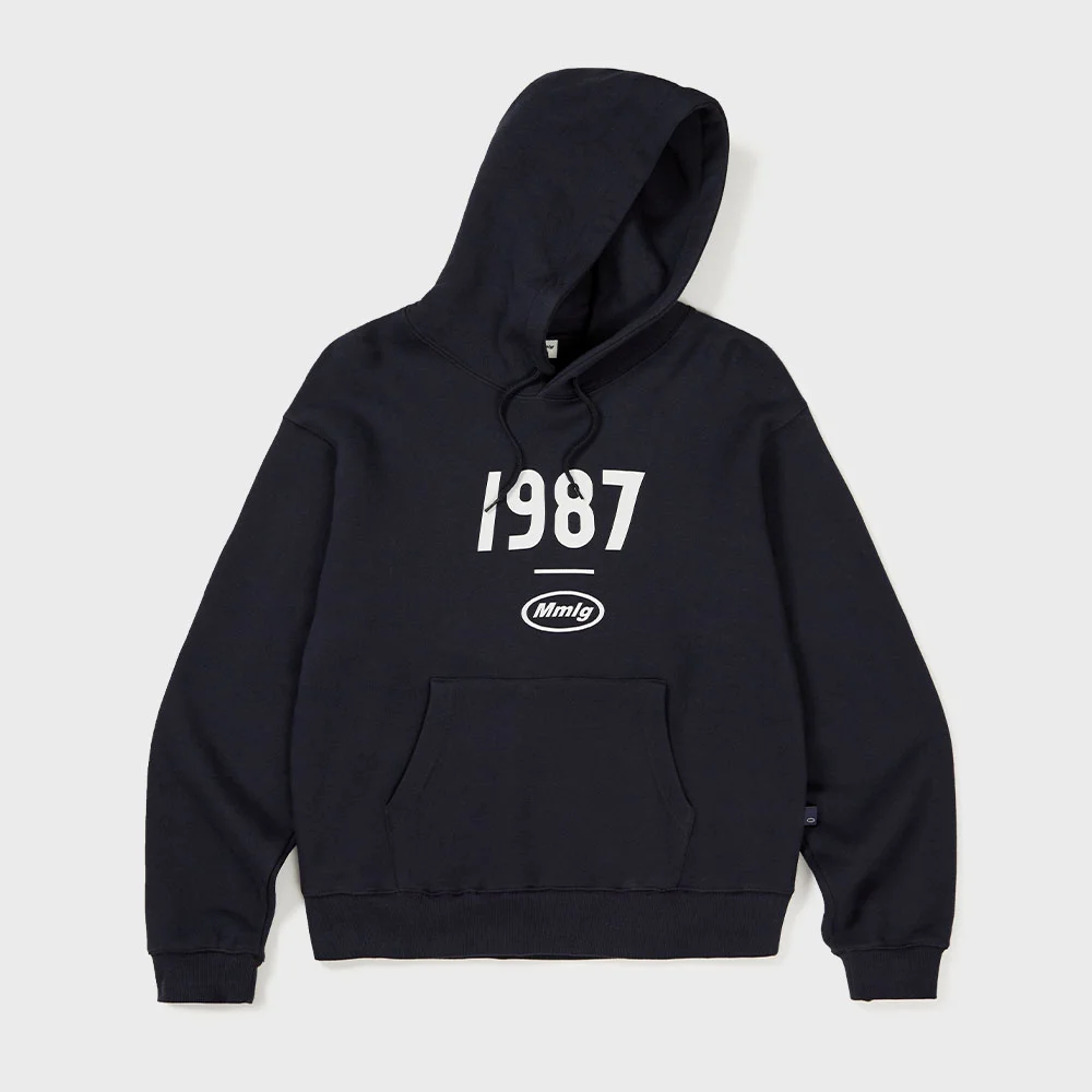 19MG HOOD (AUTHENTIC NAVY)