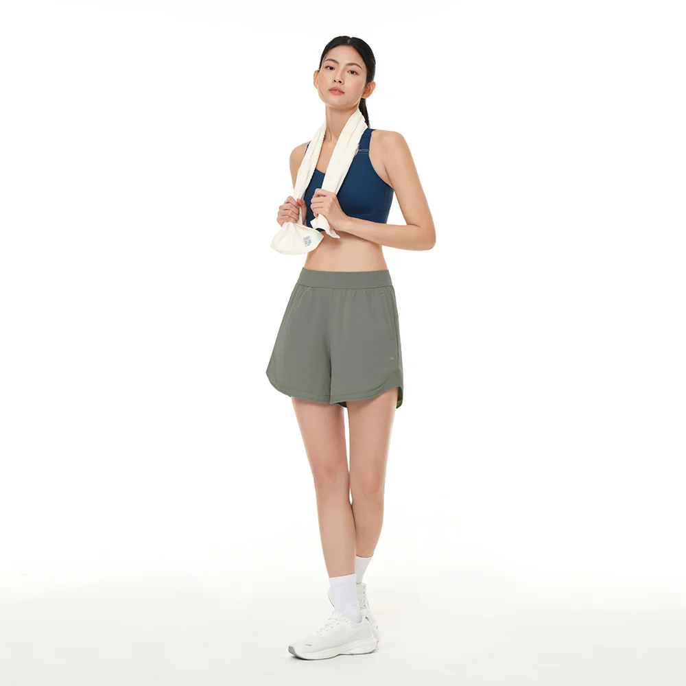 Airst 網布 點綴 短褲