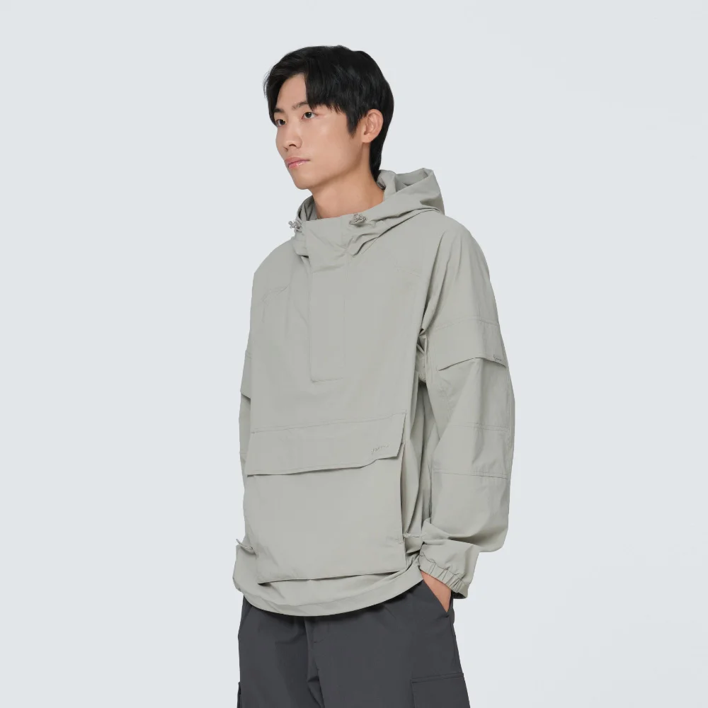 髮根 風褸 Beige Gray (S24FMRAN62)