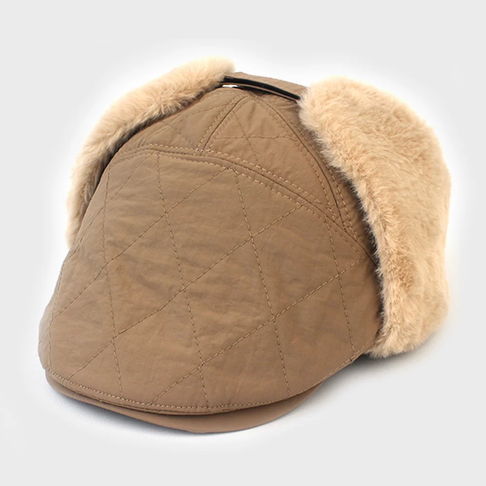 Nubim Brown Earflap Huntingcap 獵人帽
