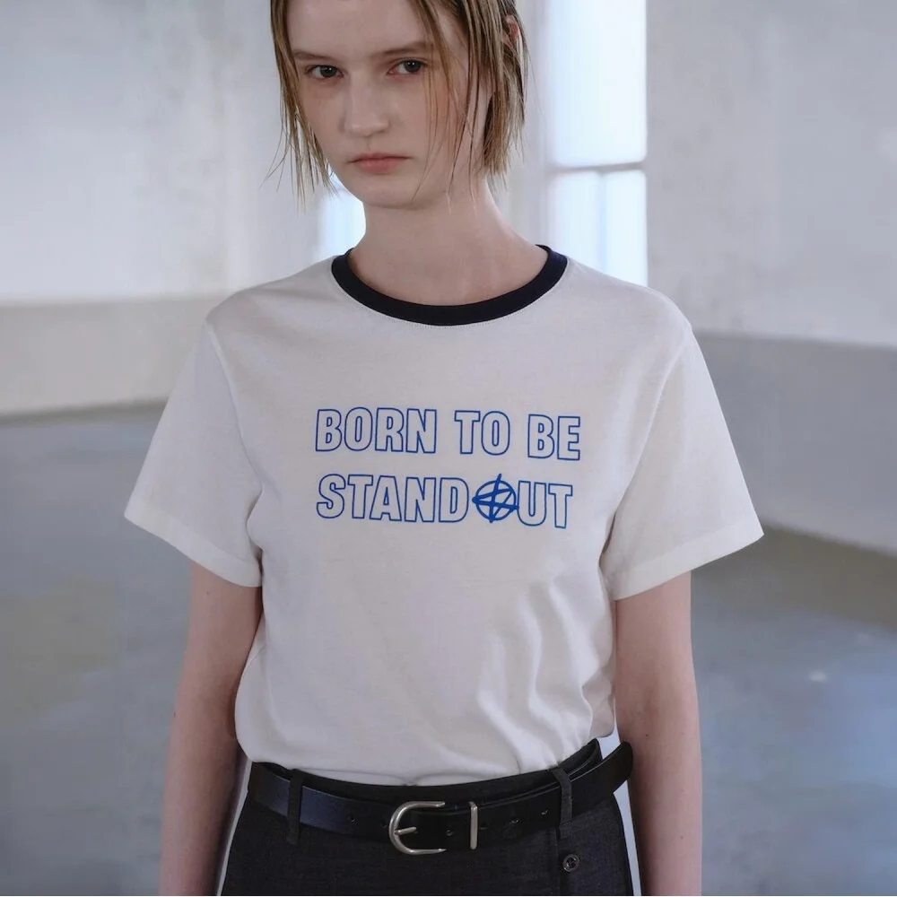 Color Point Graphic TShirts White (KE6340M061)
