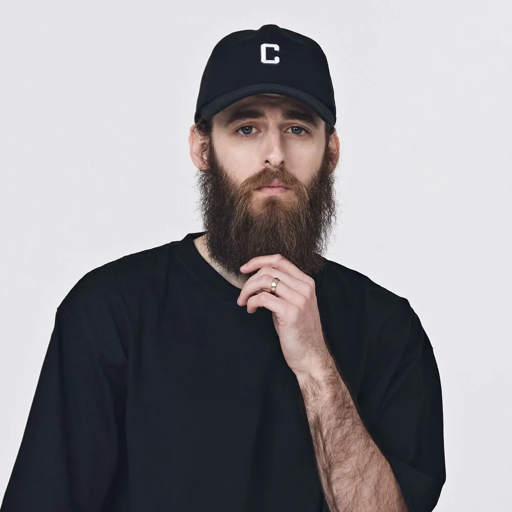 CB SMALL LOGO BALLCAP (BLACK)