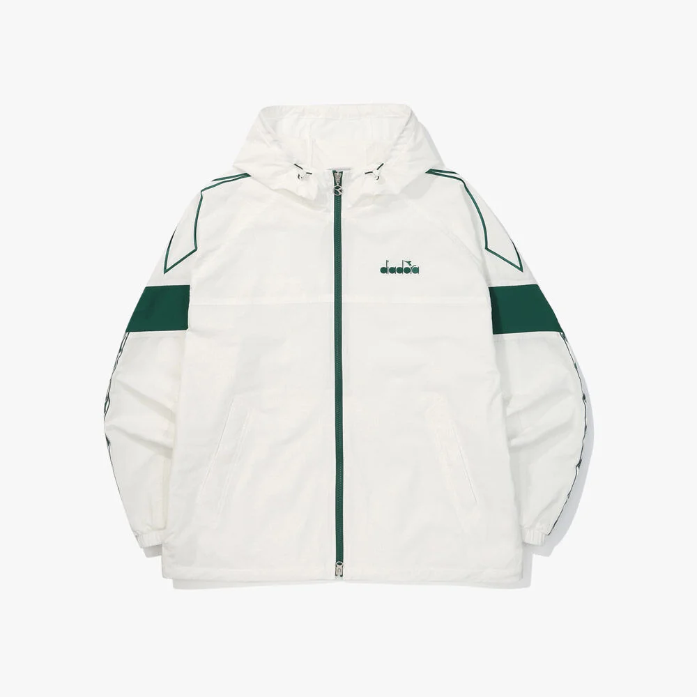 Bento 連帽衫 外套 OFF WHITE