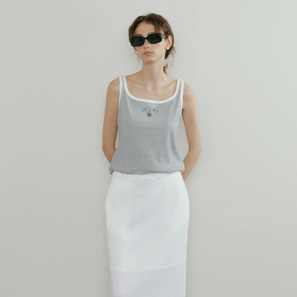 Dalloony T Stripe ivory