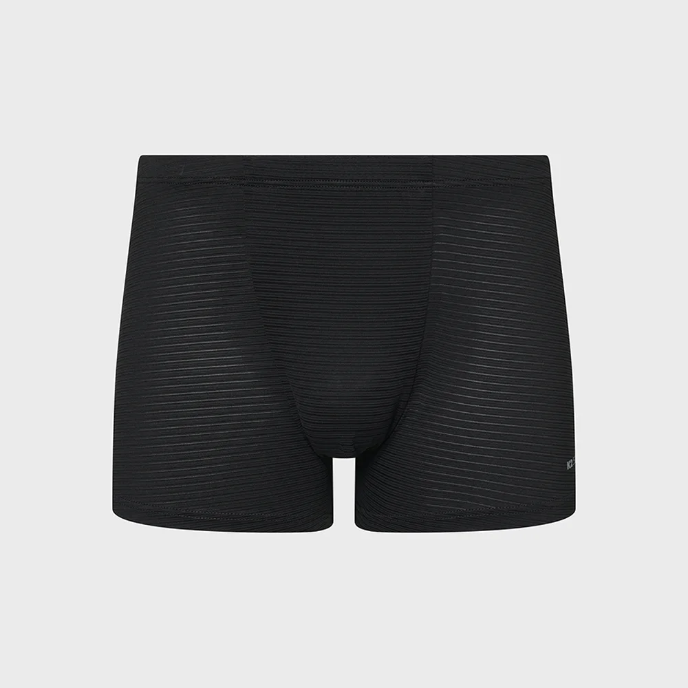 男裝 鬆緊腰帶 四角褲(CUPRUS)_Black_KMA26802Z1