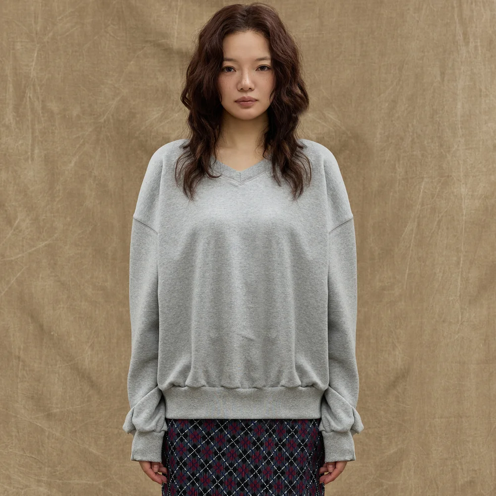 Mn7 V-Neck Sweatshirt