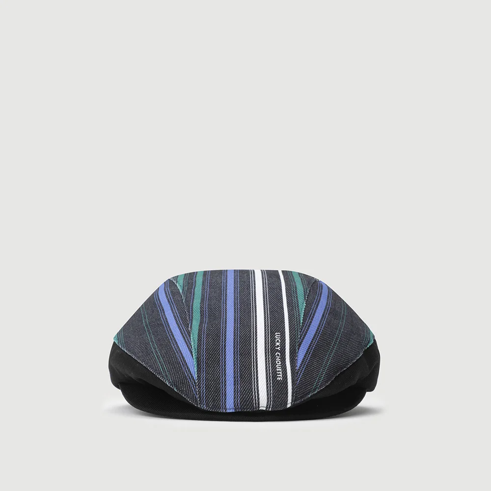Stripe Hunting Cap (multi color)_LXRAM25130XXX