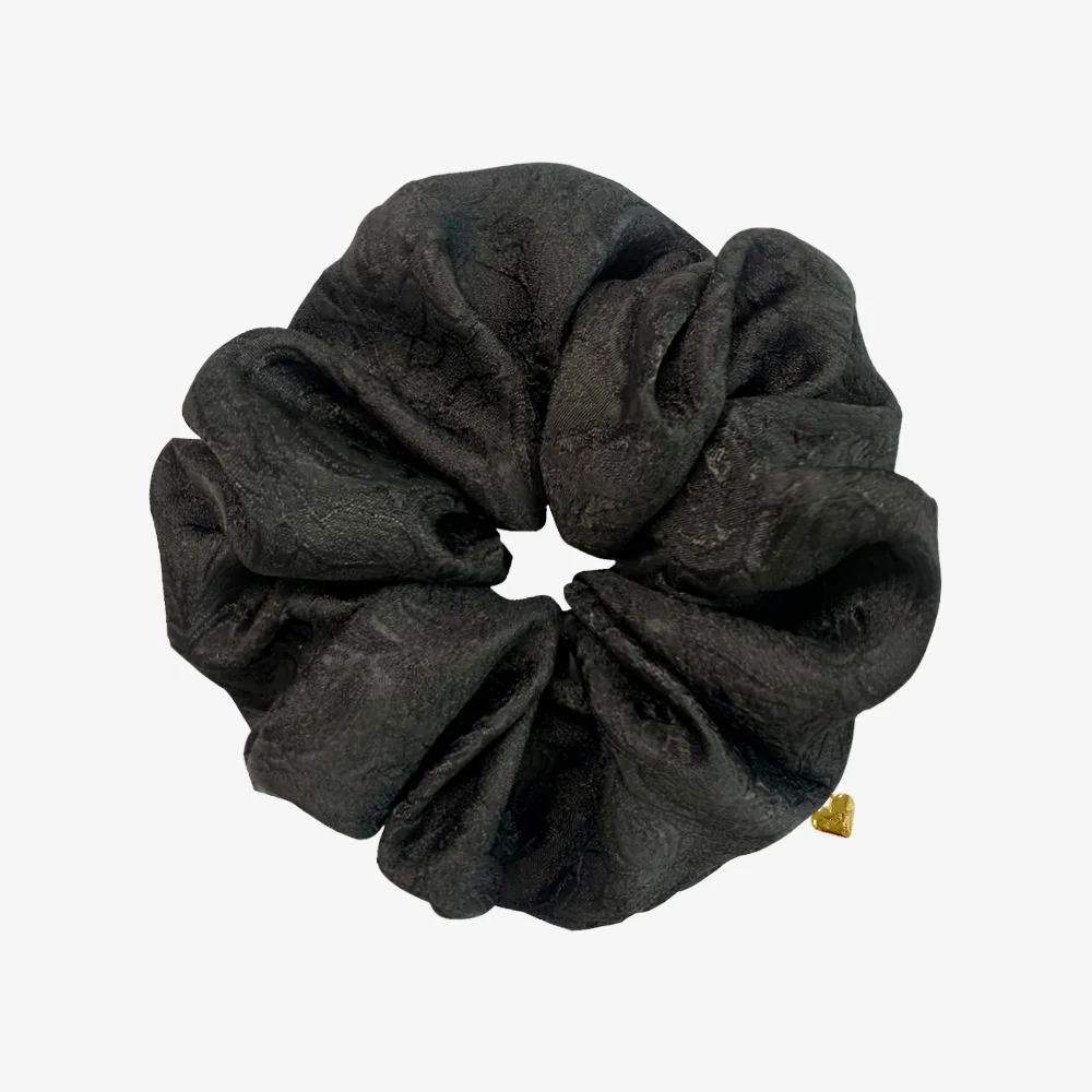Rosie scrunchie, BLACK