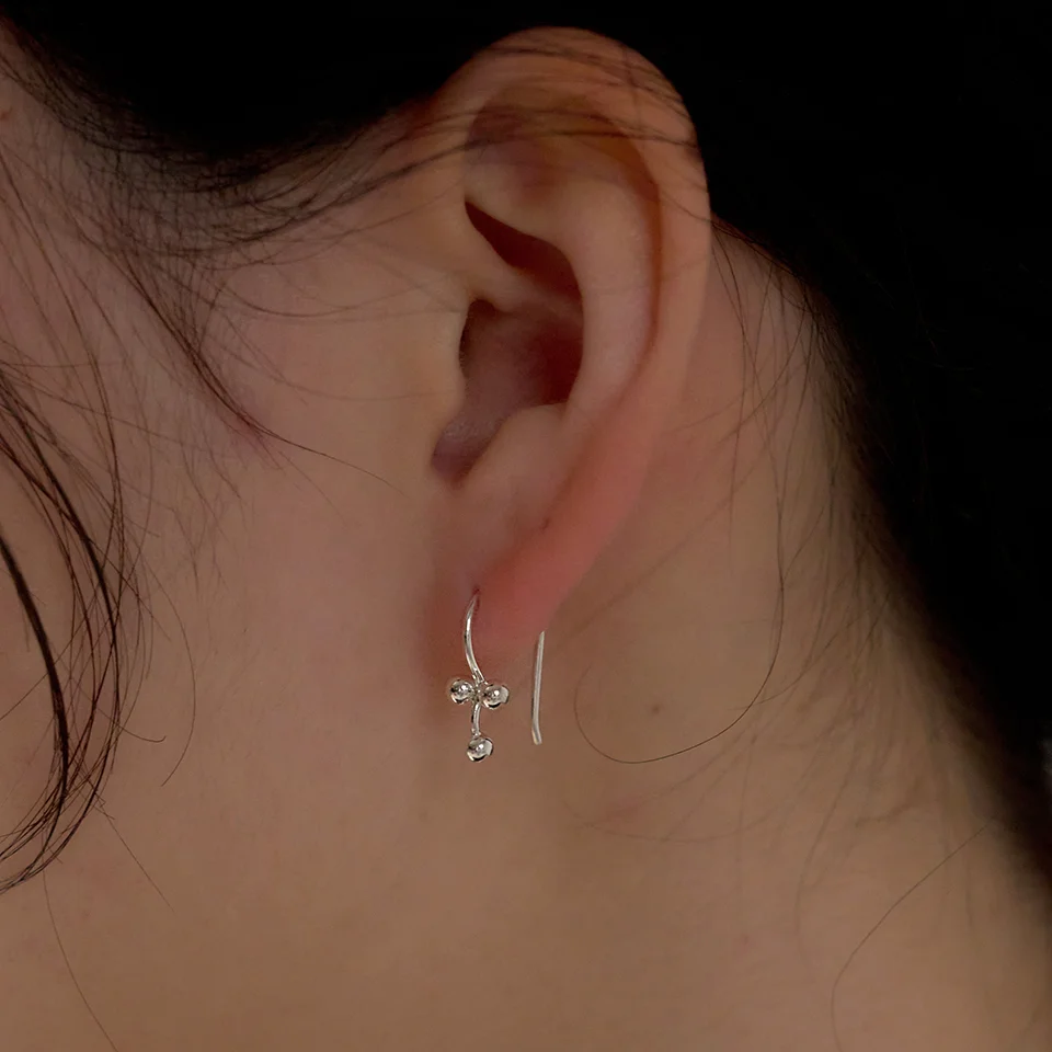 petit flower earring (2color)