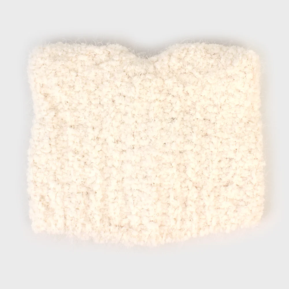 Fox Ear Ivory Beanie 貓耳帽
