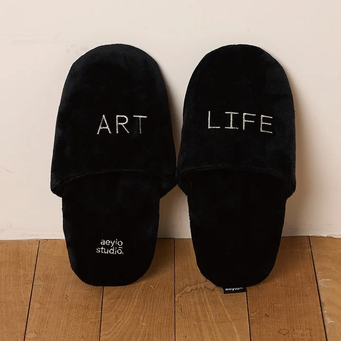 (禮品包裝)ART &LIFE ROOM SLIPPERS (SL10)