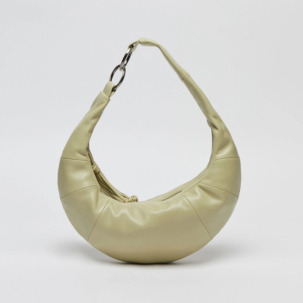 Small fling hobo bag(Olive beige)