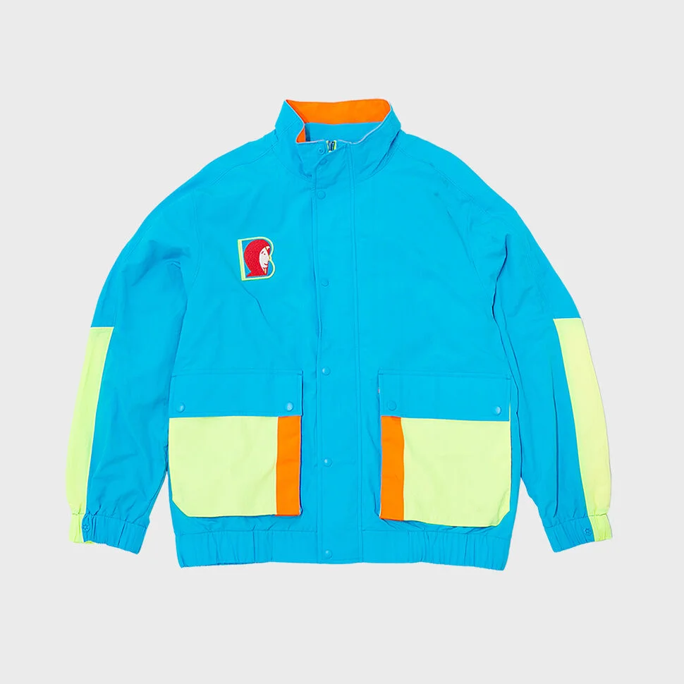 CAMA SET-UP JACKET_L/BLUE