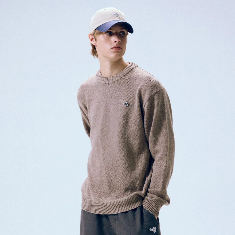ESSENTIAL CREW NECK KNIT
