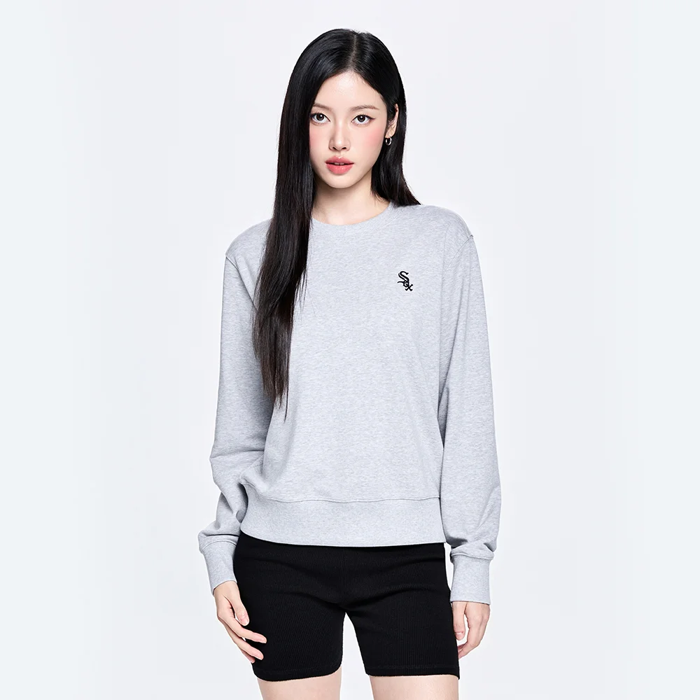 基本款 小標誌 衛衣 CHW (Melange Grey)