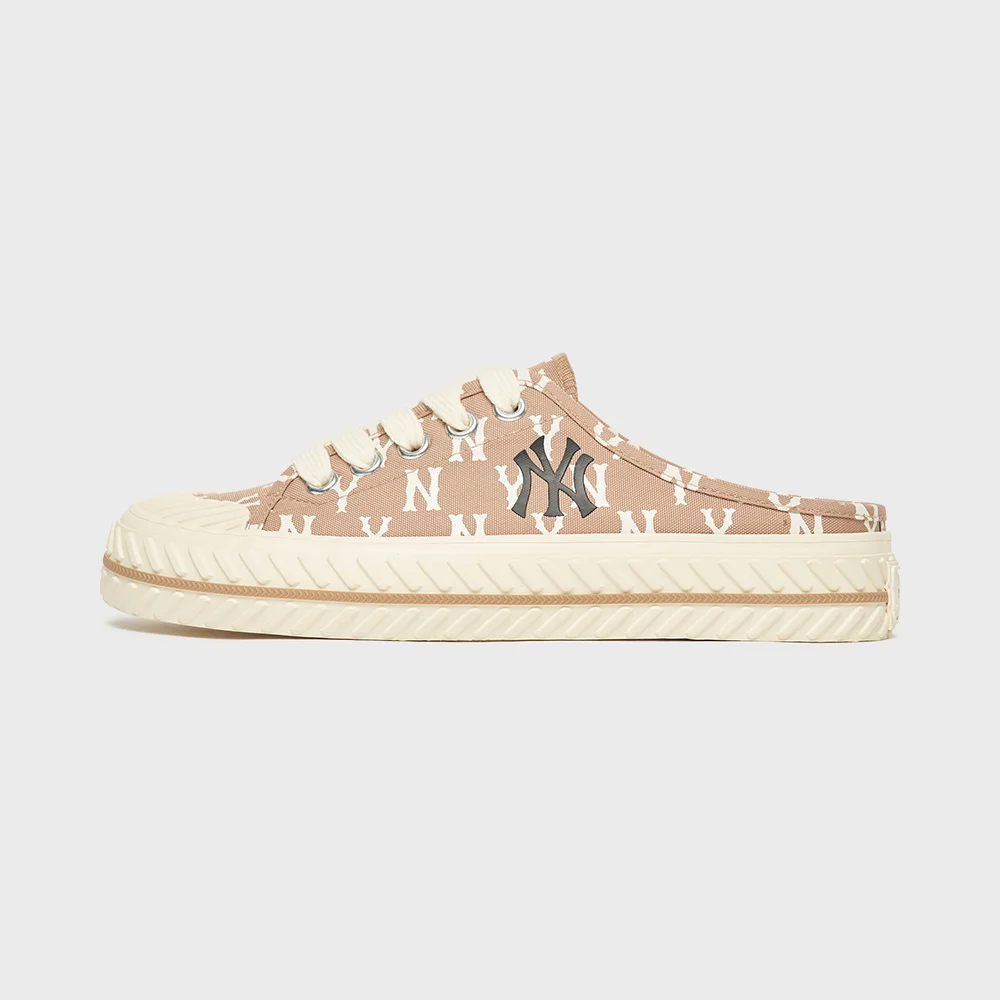 玩球 穆勒鞋 Monogram (PLAYBALL MULE MONOGRAM) NY (D.Beige)