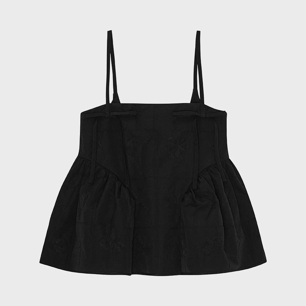 (W) AKIRA TOP (BLACK)