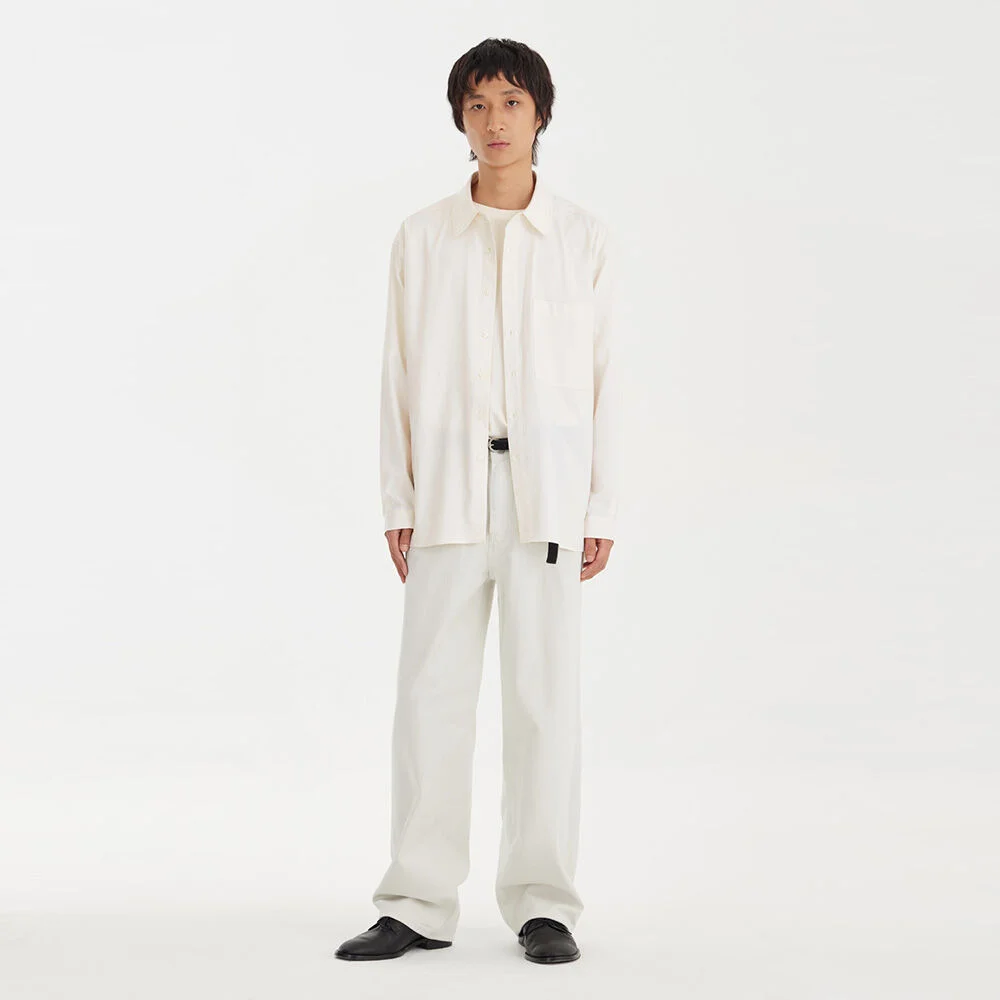 Loosed Shirt - Yellow
