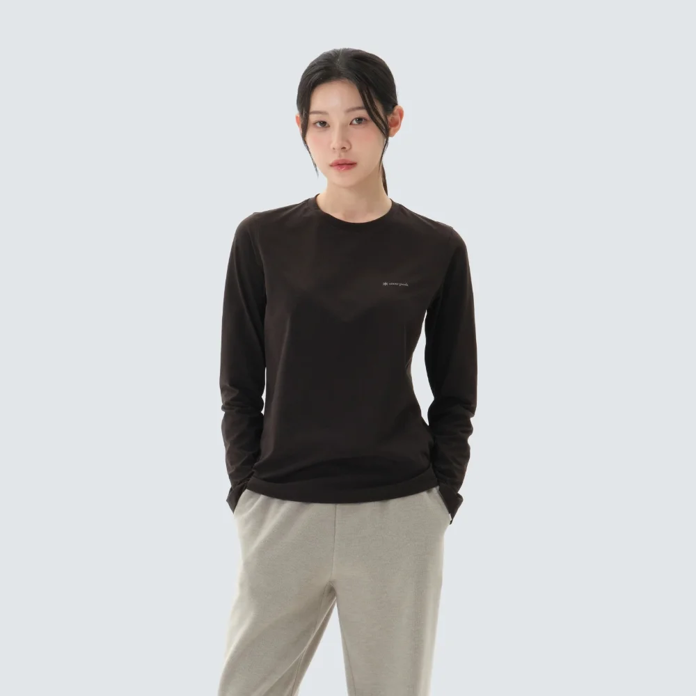 速乾 Prime Flex 女裝 長袖 T恤 Black (S26SWTTL21)