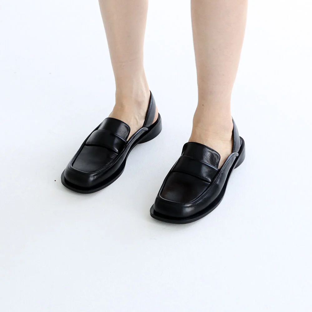 Rolling Backopen Loafer_21506_black